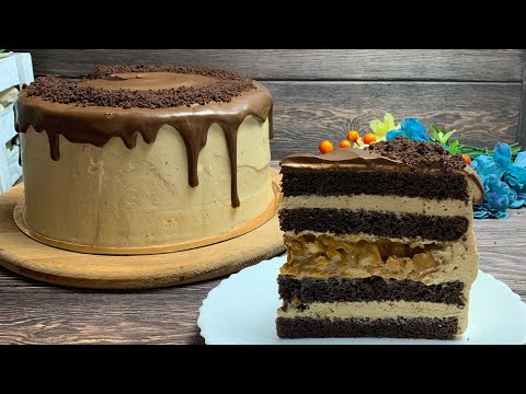 Видео: Торт Сникерс. Нереально вкусный торт Сникерс. Рецепт на русском и на казахском языке. Казакша рецепт