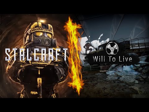 Видео: Какой выживач выбрать: Stalcraft, Will To Live или Stay Out?