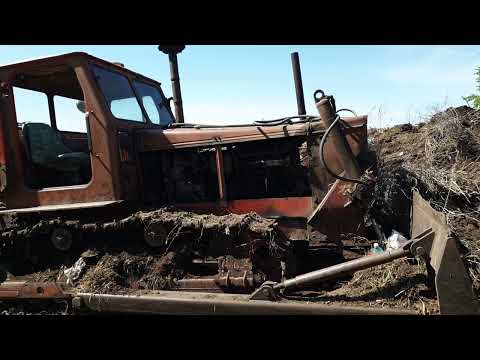 Видео: Т4 двигает мусор