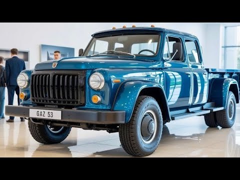 Видео: 🔥 Новый ГАЗ 53 2026 — Возрождение ЛЕГЕНДЫ! Теперь с турбодизелем и комфортом как у иномарки! 🚛💥