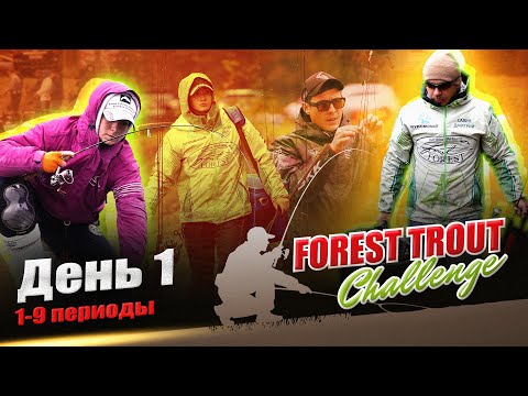 Видео: FOREST TROUT CHALLENGE. ОСЕНЬ 2023. Турнир по ловле форели спиннингом на приманки Forest.