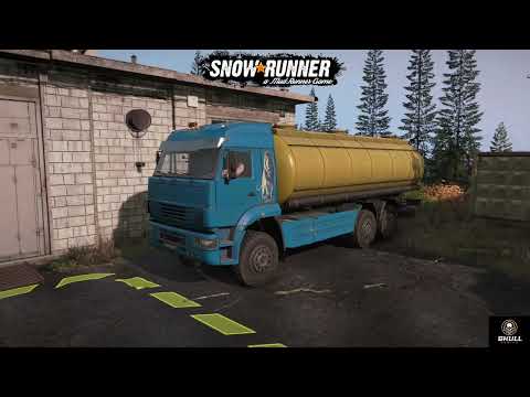 Видео: SNOWRUNNER/AZOV OFFROAD 6x6/ГУМАНИТАРНАЯ ПОМОЩЬ/MOZA+TSW+CRP+ZShifterPro/#snowrunner