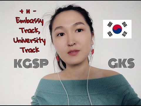 Видео: Плюсы и минусы подачи через Embassy и University Track по программе KGSP/GKS. #kgsp #gks #korea