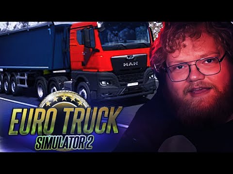 Видео: ТОХА Т2Х2 СТАЛ ДАЛЬНОБОЙЩИКОМ В Euro Truck Simulator 2
