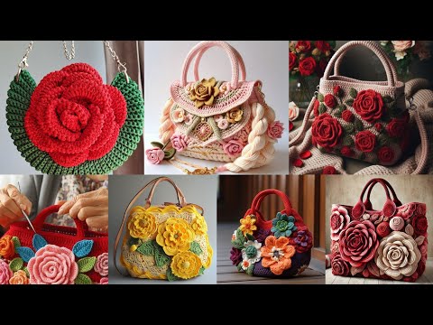 Видео: Стильные модели сумок, связанных крючком, 2025 | Модные идеи для сумок ручной работы