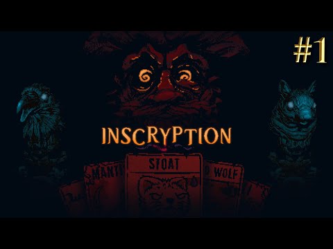 Видео: Карточная игра/прохождение Inscryption #1