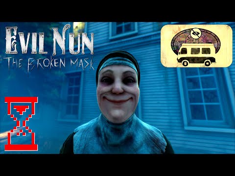 Видео: Бесшумный побег на грузовике // Evil Nun: The Broken Mask