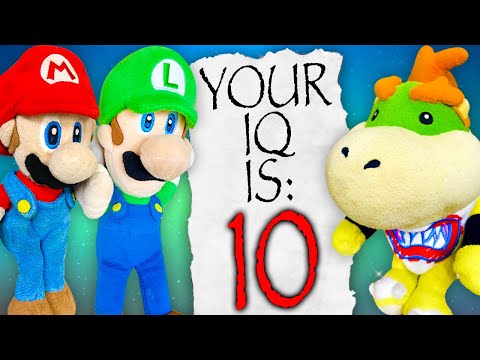 Видео: (СУБТИТРЫ) Марио, Луиджи и Баузер-младший проходят тесты на IQ [НЕ ВЫДАНО]