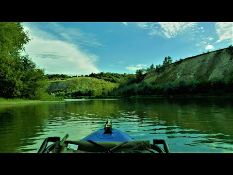 Видео: Часть-5 | Сплав по реке Дон. (Нижний Карабут _ Новая Калитва) Воронежская область.