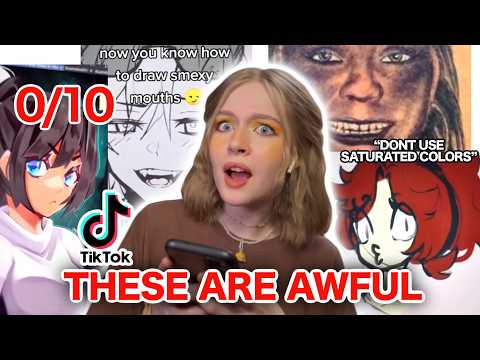 Видео: ХУДШИЙ совет по искусству, который я когда-либо видел