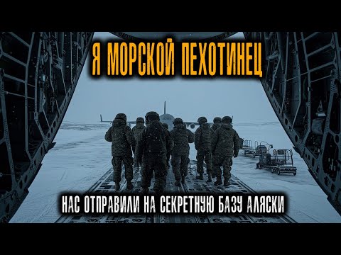 Видео: Я Морской Пехотинец, нас отправили в Секретный Исследовательский центр на Аляске.