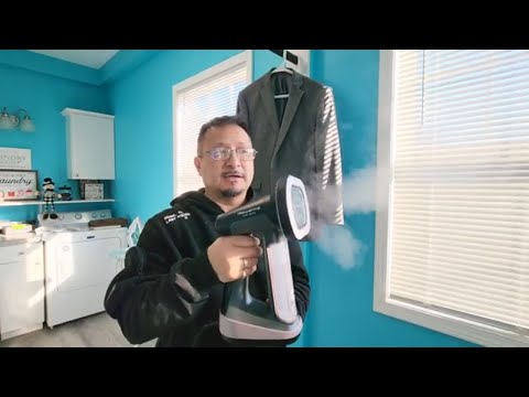 Видео: Обзор отпаривателя для одежды Rowenta #отпаривательдляодежды