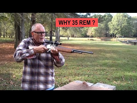 Видео: Почему я охочусь с 35 Remington