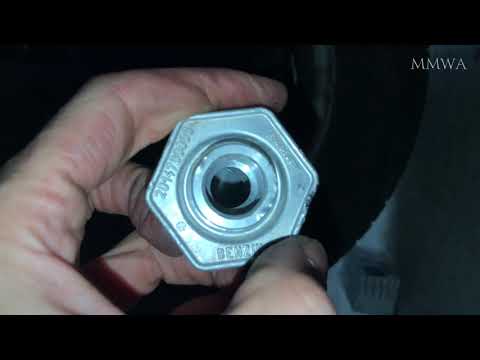 Видео: Проект Red W124 — исправление ошибки фильтра топливного бака