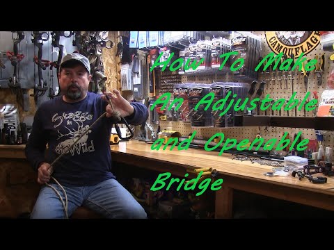 Видео: Как сделать разборный мост для седла