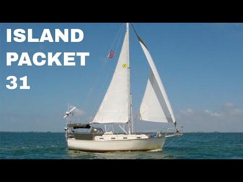 Видео: Идеальная небольшая семейная парусная лодка? | Тур Island Packet 31