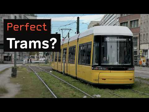 Видео: Удивительные берлинские трамваи и чему мы можем у них научиться