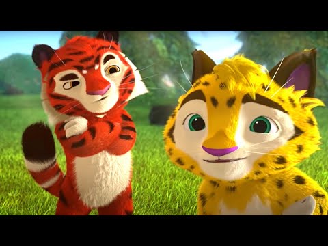 Видео: Лео и Тиг - Авантюры Лео и Тига - Сборник мультфильмов