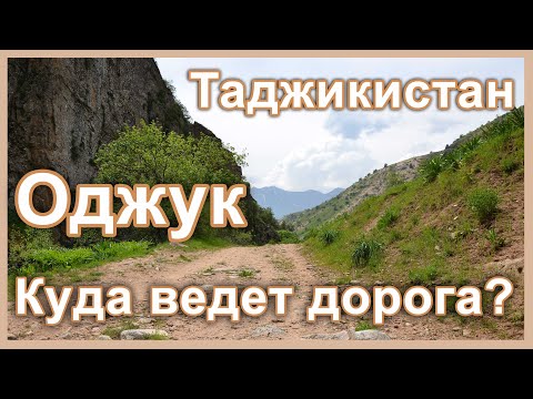 Видео: Оджук (Таджикистан, Варзоб). Куда ведет дорога?