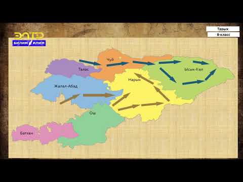 Видео: 8-класс | Тарых | Кыргызстан Кокон хандыгынын мезгилинде