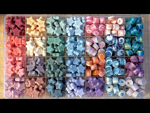 Видео: [Перевозка сургуча] От жевательных звёздочек до легендарных марок из леденцов ⭐