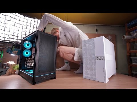 Видео: ЛУЧШИЙ ПК КОРПУС?  Montech HS01 VS Geometric Future Model 5 VENT...