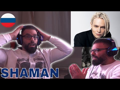 Видео: SHAMAN - Конь, вьюга (Ярocлав Дрoнoв). Избраннoе 1 🔥 | REACTION