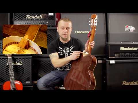 Видео: Классическая гитара: виды, строение, материалы