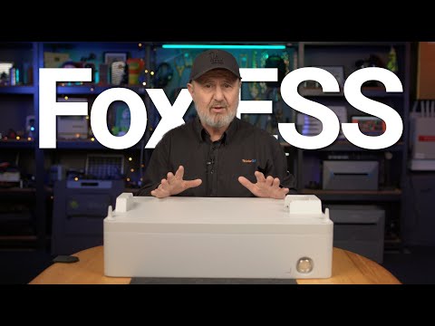 Видео: Распаковка аккумулятора Fox ESS EQ4800 LFP