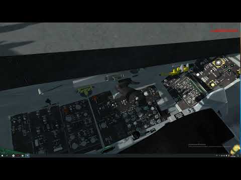 Видео: Falcon BMS 4.36 . Процедура запуска F-16 .