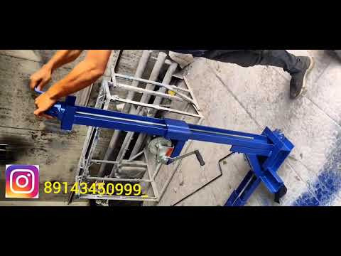 Видео: ремонт кузова вытяжной башни