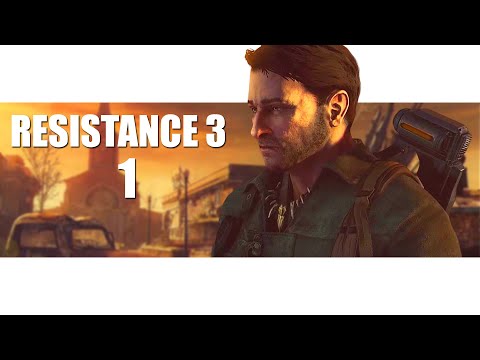 Видео: Прохождение Resistance 3 на русском (PS3) [Без Комментариев] ► Часть 1: Дом