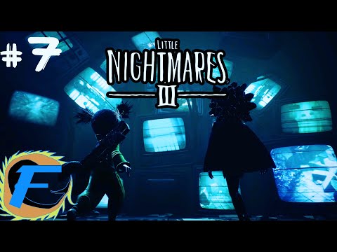 Видео: ПРОХОЖДЕНИЕ Little Nightmares 3 - ФИНАЛ?!? #7