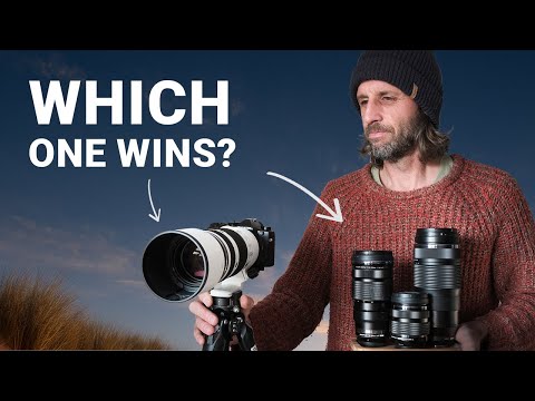 Видео: OM-1 Mark II меня удивил (и линзы меняют всё)