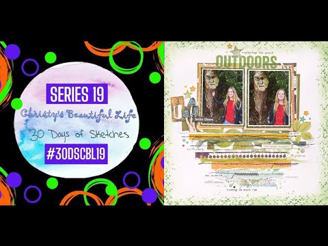 Видео: Видео процесса создания скрапбука #673 #30dscbl19 День 16 @jessicaemichaels Диковины Виллоу Гроув