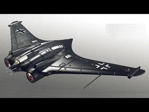 Видео: НЕИЗВЕСТНЫЕ Реактивные самолеты времен второй мировой которые опередили время. Немецкие НЛО