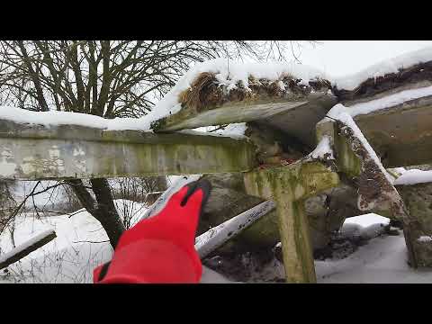 Видео: ЗИМОЙ СПАСАЕТ ТОЛЬКО АРМАТУРА. ДОБЫЧА АРМАТУРЫ