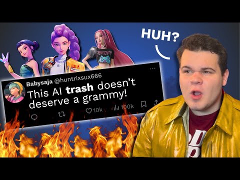 Видео: Интернет против охотников на демонов KPop (горячие дебаты)