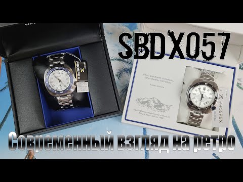 Видео: Обзор Seiko SBDX057 / SLA069. Модель 2023 года