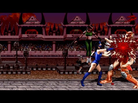 Видео: Mortal Kombat New Era (2024) Китана MK2 (обновление) — полное прохождение