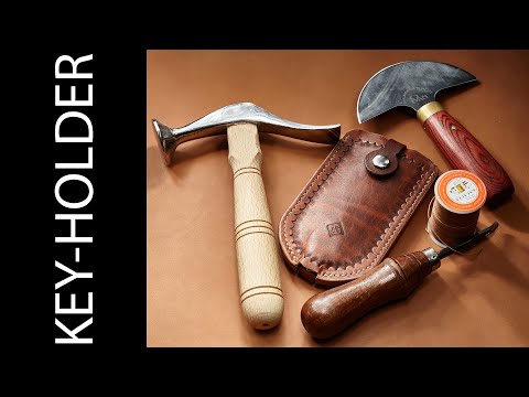 Видео: Ключница / Key-holder (+ВЫКРОЙКА).