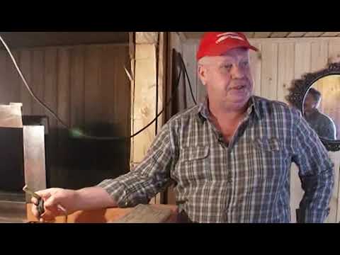 Видео: Гильдия Нижегородских печников 1 ч. Банная печь обращенка.