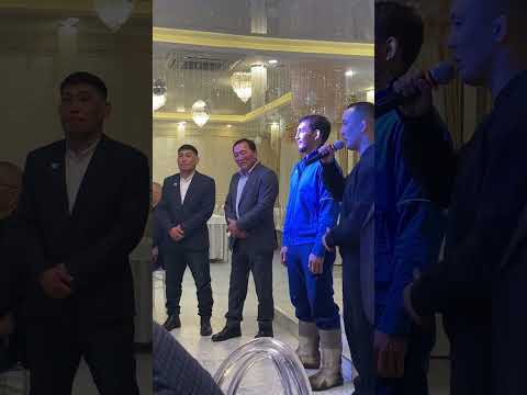 Видео: Базар Базаргуруев, Борис Будаев, Жамсо Лхамажапов, Арсалан Будажапов и Евгений Жербаев