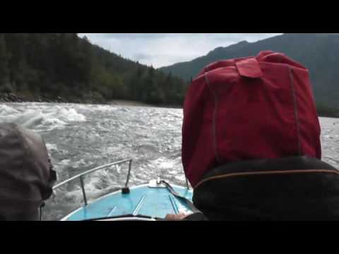 Видео: Порог Мандергол. Река Ока Саянская.