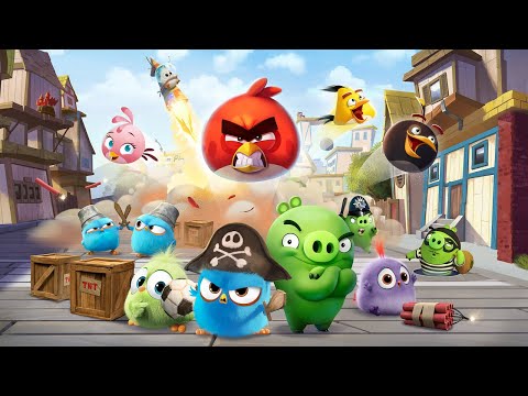 Видео: Отсылки и пародии на Angry Birds.