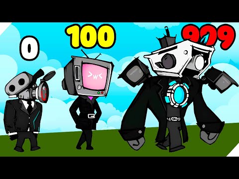 Видео: ЭВОЛЮЦИЯ СПИКЕРМЕНОВ И ТВ МЕНОВ ДЛЯ БИТВЫ С СКИБИДИ ТУАЛЕТАМИ! Camera Clash