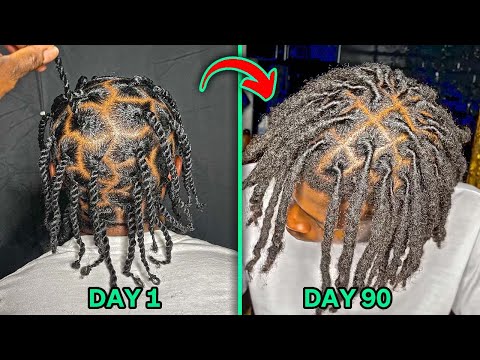 Видео: Как заплести дреды из двух прядей