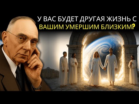 Видео: Как понять, будете ли вы жить другой жизнью рядом с умершим близким | Эдгар Кейси