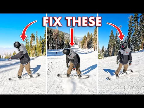 Видео: Исправьте эти 3 распространённые проблемы со сноубордом