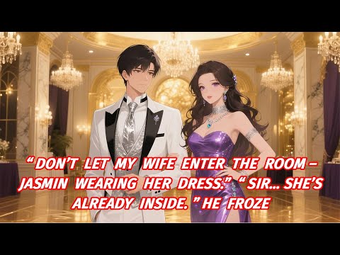 Видео: «НЕ ВПУСКАЙТЕ МОЮ ЖЕНУ В КОМНАТУ – ЖАСМИН В ПЛАТЬЕ». «СЭР… ОНА УЖЕ ВНУТРИ». ОН ЗАМЕР.